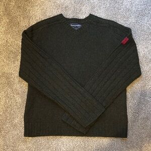 Men’s sweater 100% wool Shetland